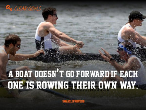Rowing Quotes Is rowing their own way