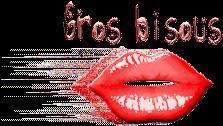 Bisous smack lechouilles kiss