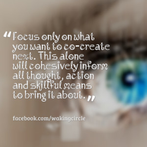 Quotes About: focus
