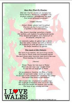 welsh national anthem download free