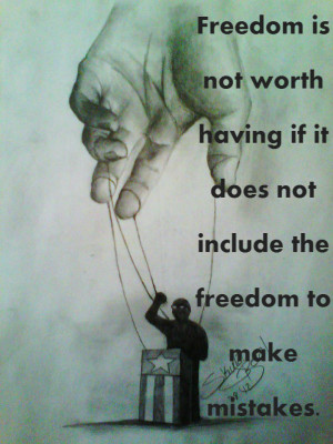 Freedom Quotes by Gandhi Gandhi Jayanti Gandhi Quotes