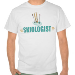 Funny Ski Shirts & T-shirts