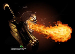Mortal Kombat Scorpion...