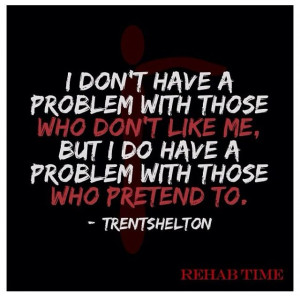 Trent Shelton #rehab time