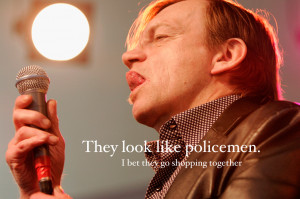 The Savage Wit Of Mark E Smith