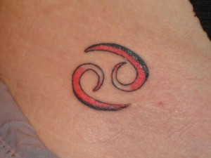 Cancer Wrist Tattoojpg Picture