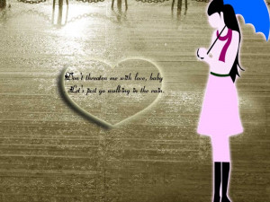 Cute Love Quotes Wallpaper Collection