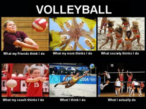 Volleyball Tumblr Quotes Volleyball players