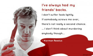 Norman Reedus Funny Quotes