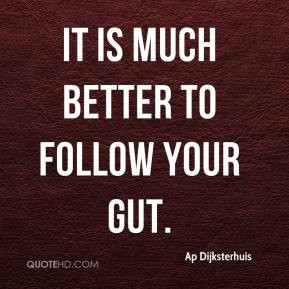 Gut Quotes