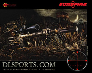 Teamwork Sniper Poster