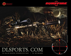 Teamwork Sniper Poster