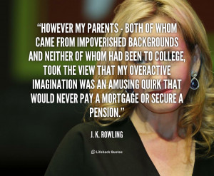 Quotes by J K Rowling