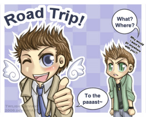 road trip!!! - supernatural-quotes Fan Art