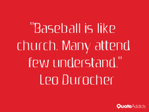 Baseball is like church. Many attend few understand.. #Wallpaper 3