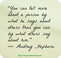 ... secure people don't go around obsessively putting other people down