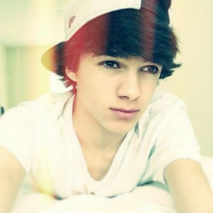 His eyes are GORGEOUS!!