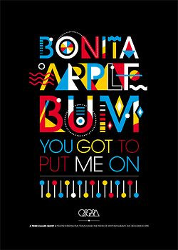 TRIBE CALLED QUEST TRIBUTE Graphic conception of 3 posters about ...