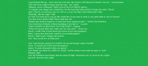 Pokemon Quotes Paint by jaypaw234