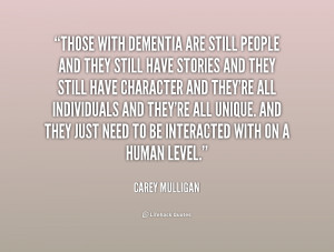 Alzheimer Quotes And Dementia