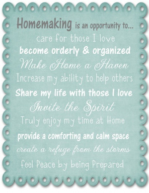 Homemaking Taking Back Your Home Housekeeping Motivation