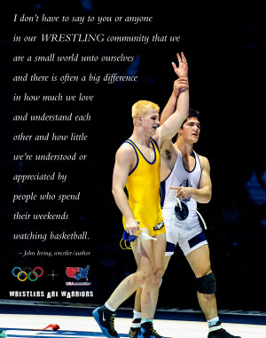 High School Wrestling Quotes and Sayings