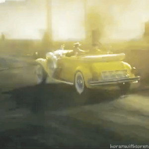 the great gatsby yellow car quotes