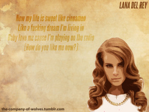 lana del rey radio