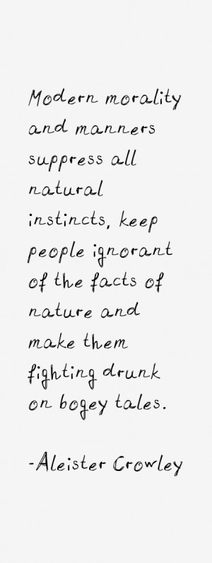 Aleister Crowley Quotes & Sayings