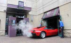 Magnum Pi Ferrari