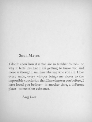 soul mates quotes