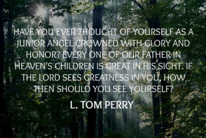Elder L. Tom Perry: Quote #6