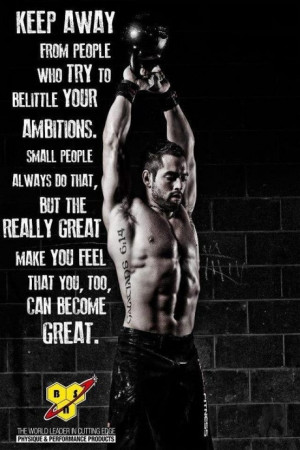 ... great make you feel that you too can become great. - pic of Rich