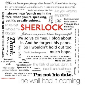Sherlock Quotes