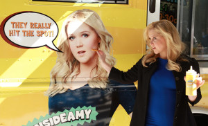 Amy Schumer Promotes Inside Amy Schumer