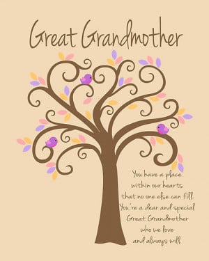 Great Grandmother Quotes and Sayings