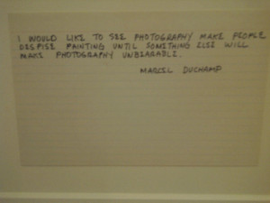 But the best of his work, in my opinion, is on the first floor. It ...