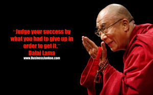 the dalai lama is the 14th and current dalai lama and the head monk of ...