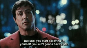 Rocky Balboa: You ain't gonna believe this, but you used to fit right ...