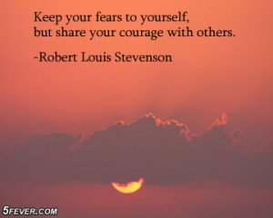 Fear Quotes And Sayings...