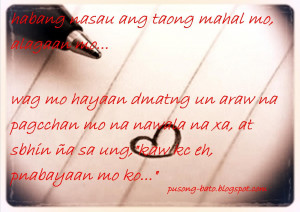 ... coming back and stay updated for more.. Tagalog Love Quotes Image