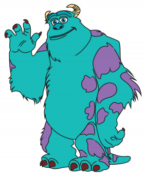 How Draw Sully From Monster