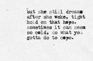 Found on quote-a-lyric.tumblr.com