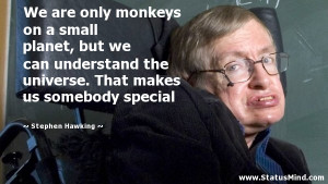 Stephen Hawking Quotes On God