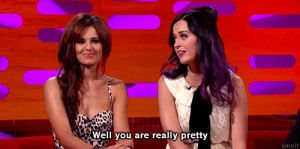 graham norton Mean Girls Katy Perry cheryl cole but really i hate them ...