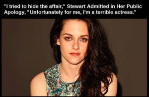 Kristen Stewart Admitted Cheating On Her Boyfriend