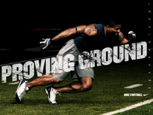 NFL Nike Football Motivational Proving Ground Ladainian Tomlinson ...