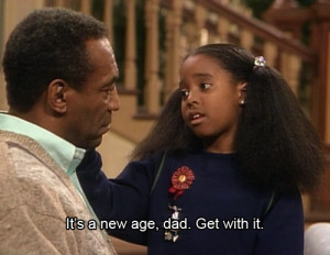 Rudy Huxtable Cosby Show