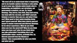 The Transcendental Object at the End of Time : Terence Mckenna Movie