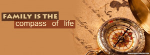 Family Is The Compass Of Life Cover